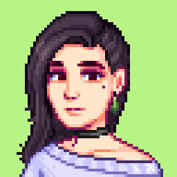 Pixel art of the creature